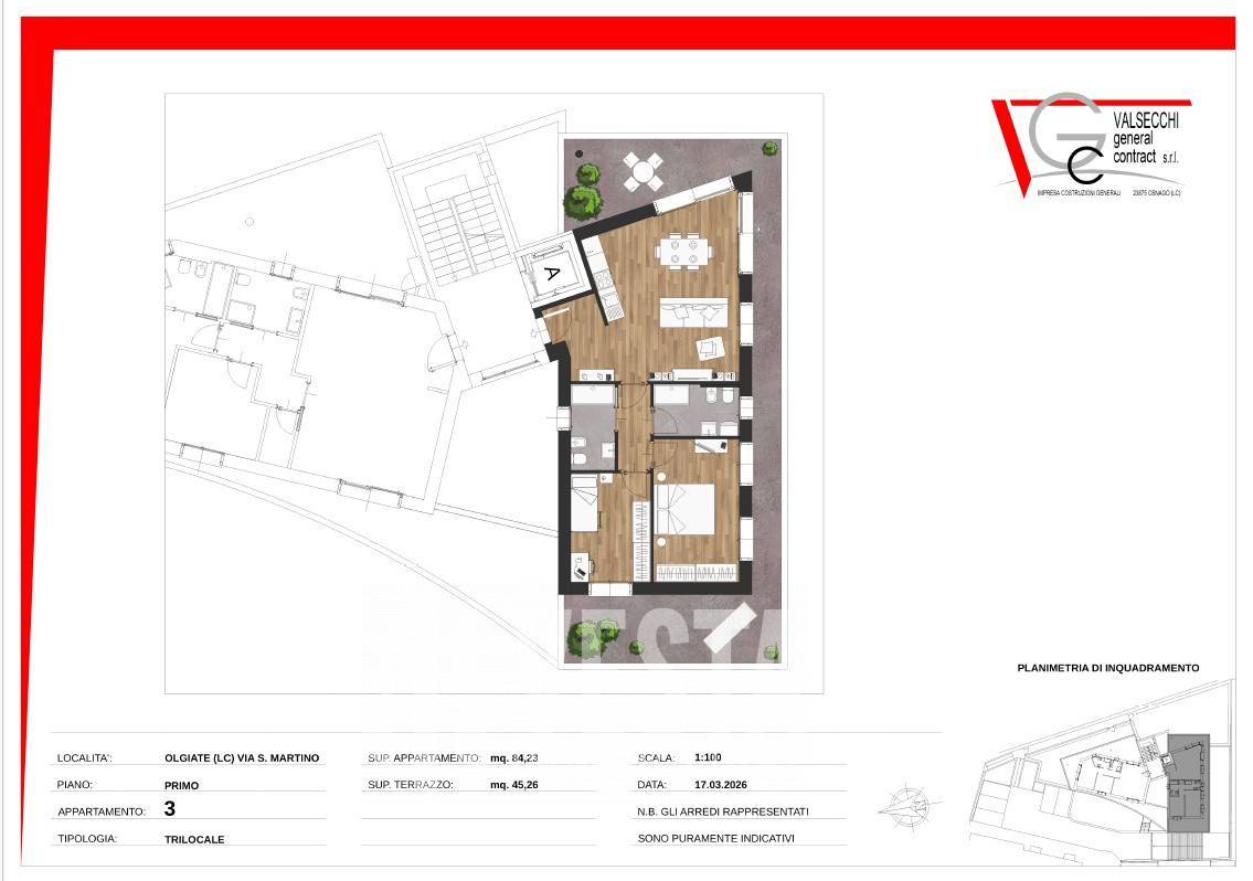 Appartamento in vendita a Olgiate Molgora