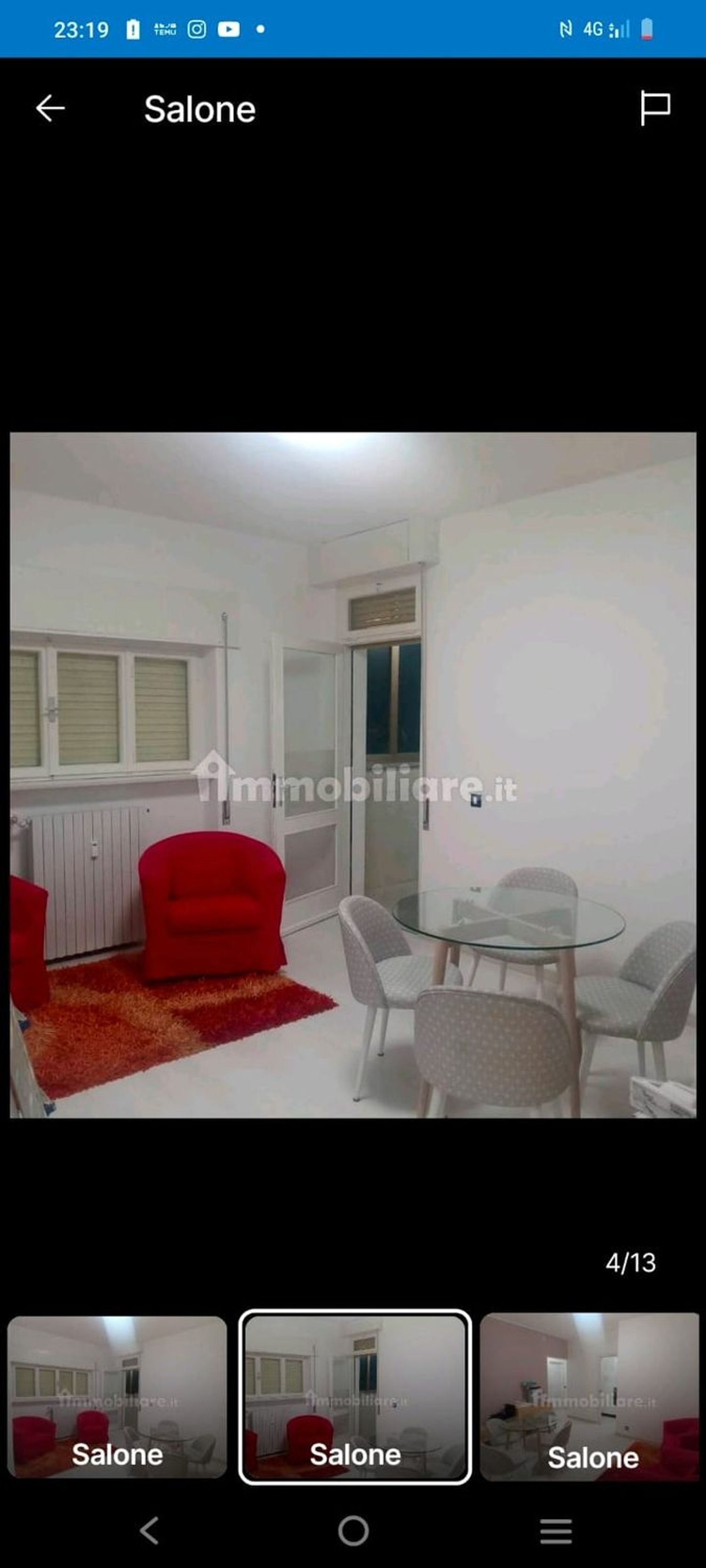 Quadrilocale in affitto in via via val di resia 0, Udine