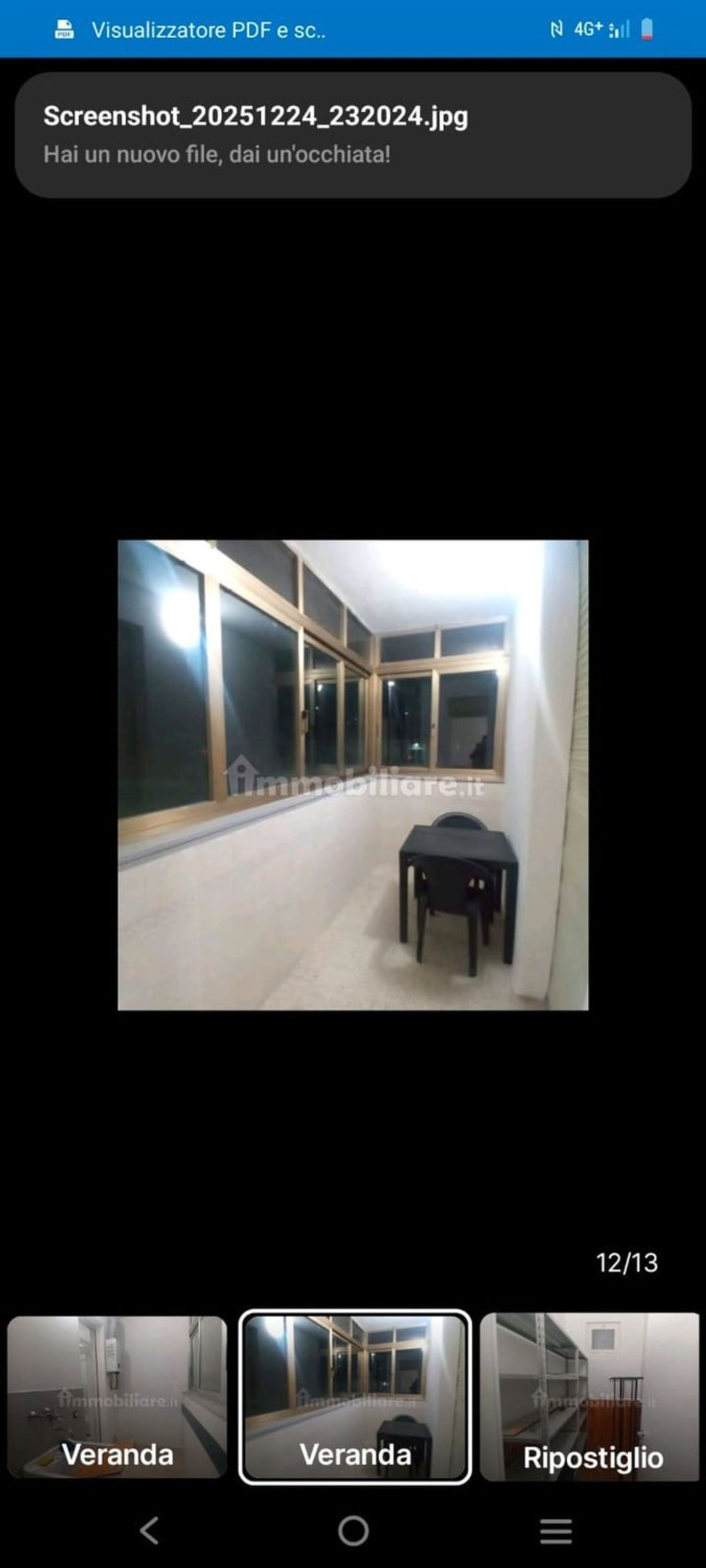 Quadrilocale in affitto in via via val di resia 0, Udine