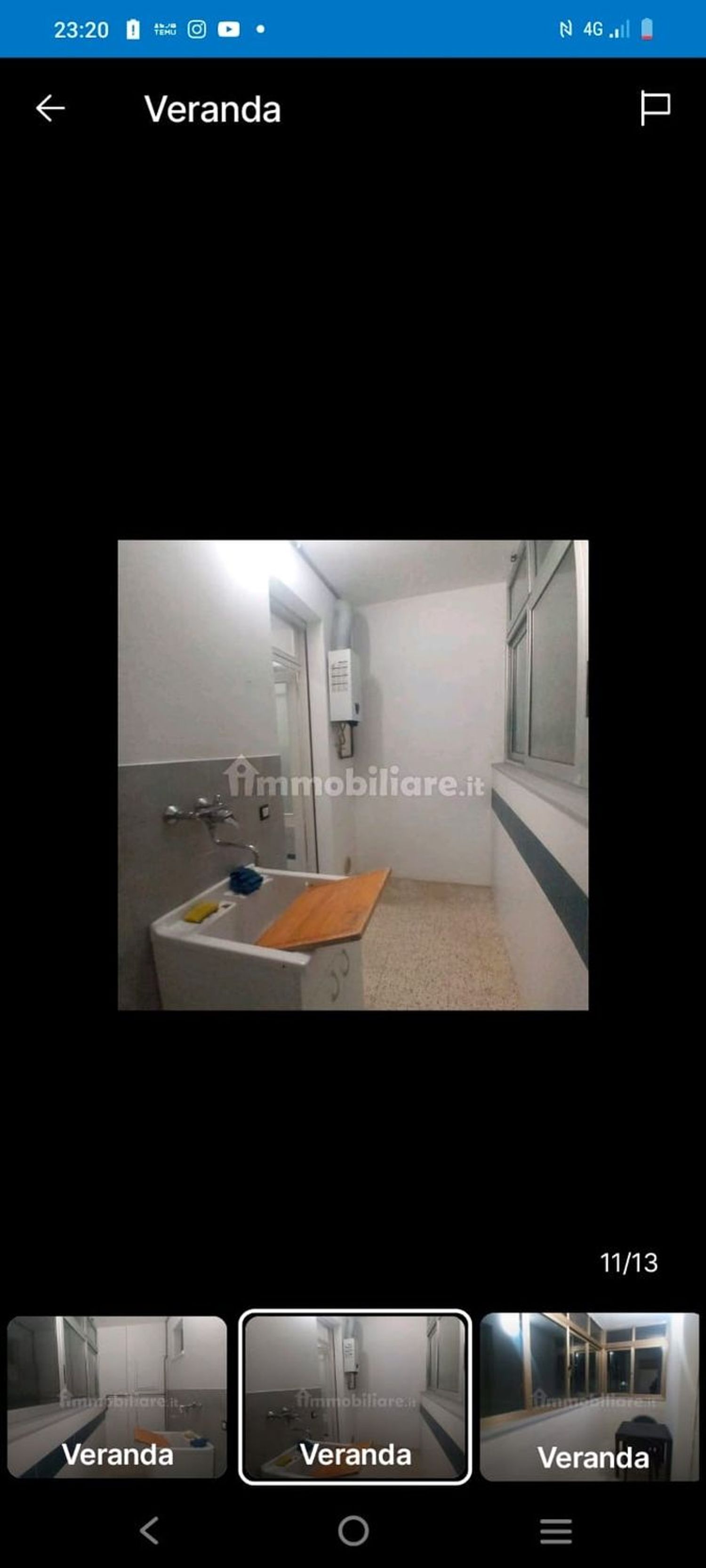 Quadrilocale in affitto in via via val di resia 0, Udine