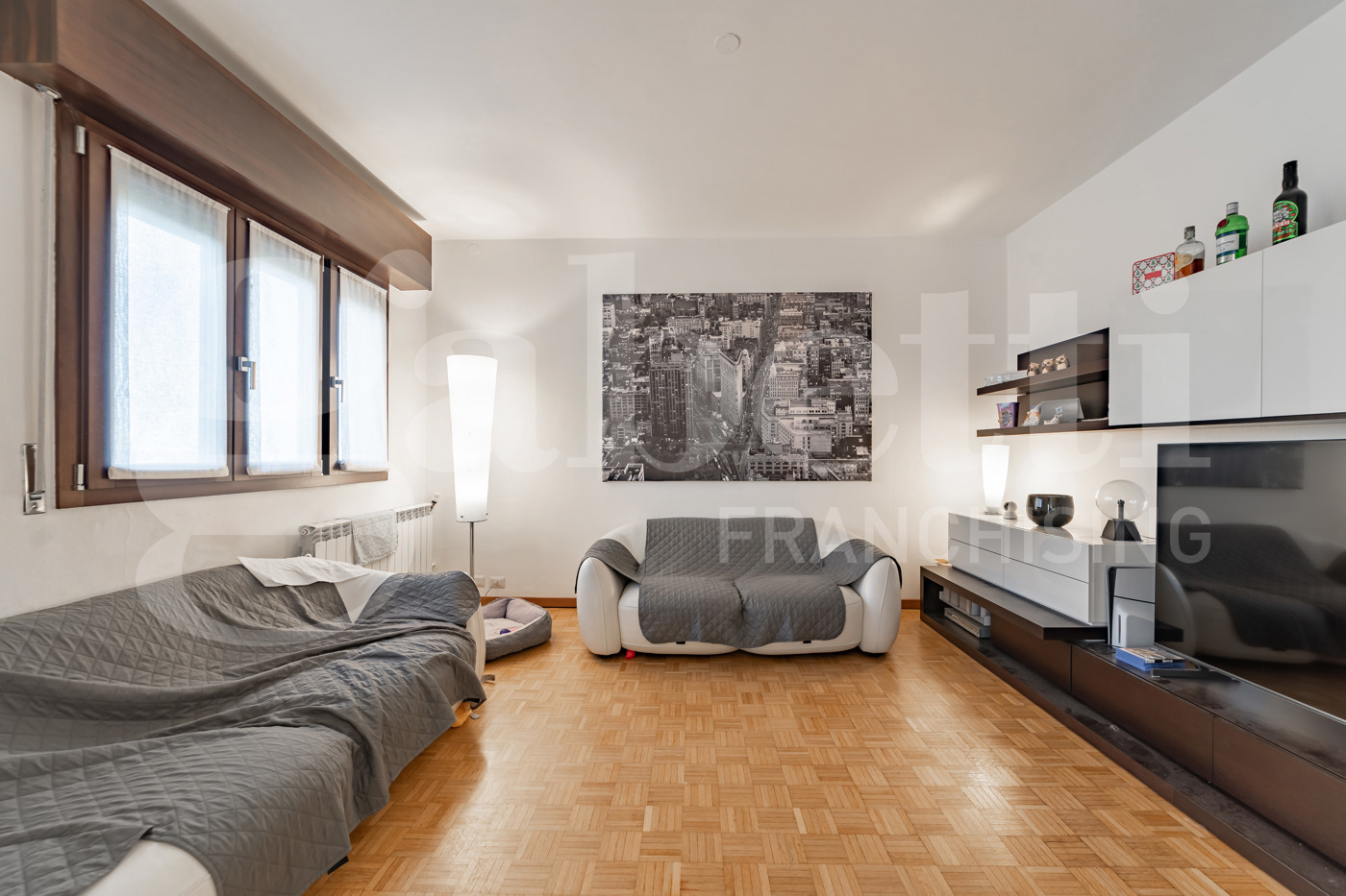 Quadrilocale ristrutturato a Milano