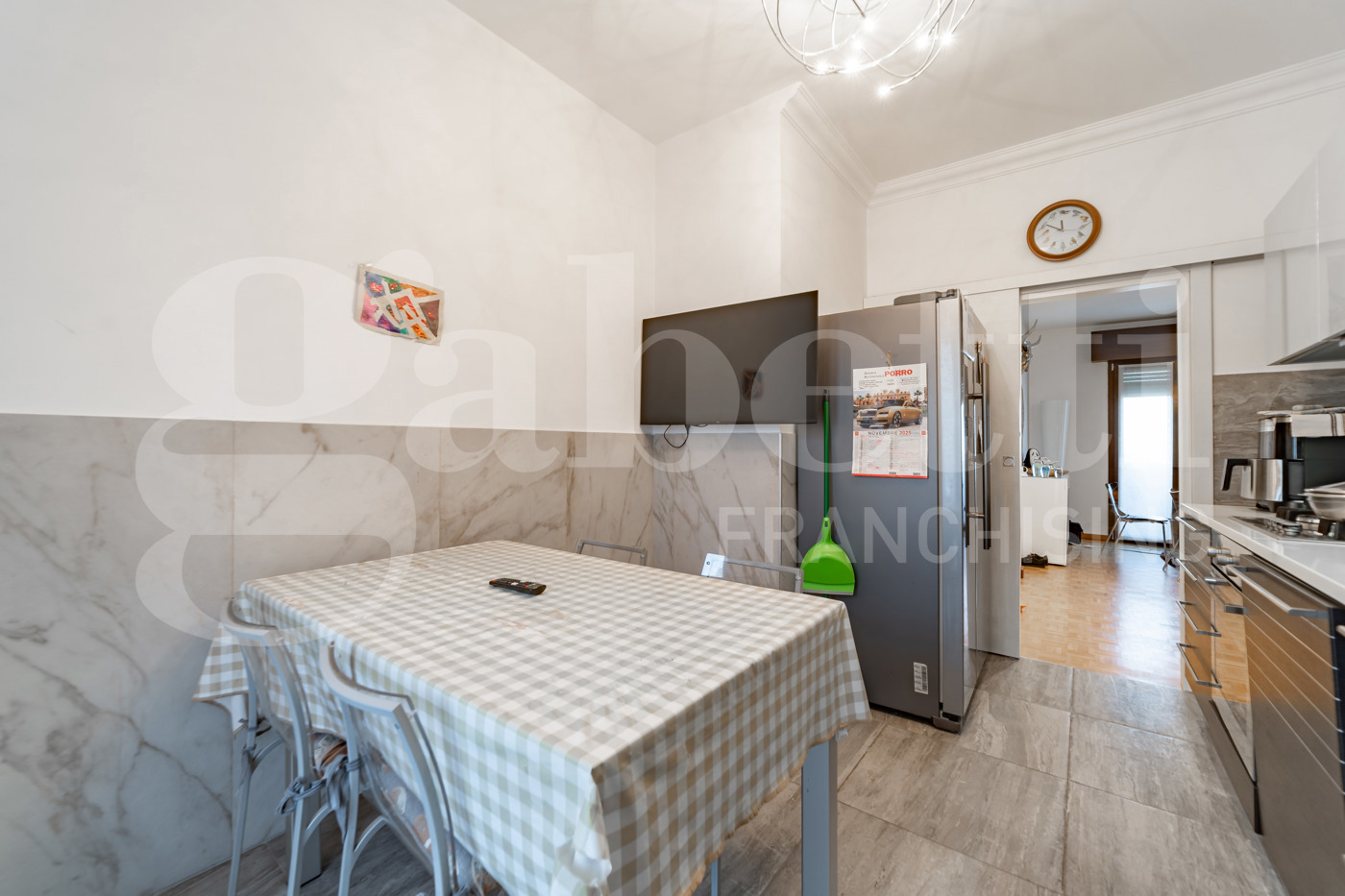 Quadrilocale ristrutturato a Milano