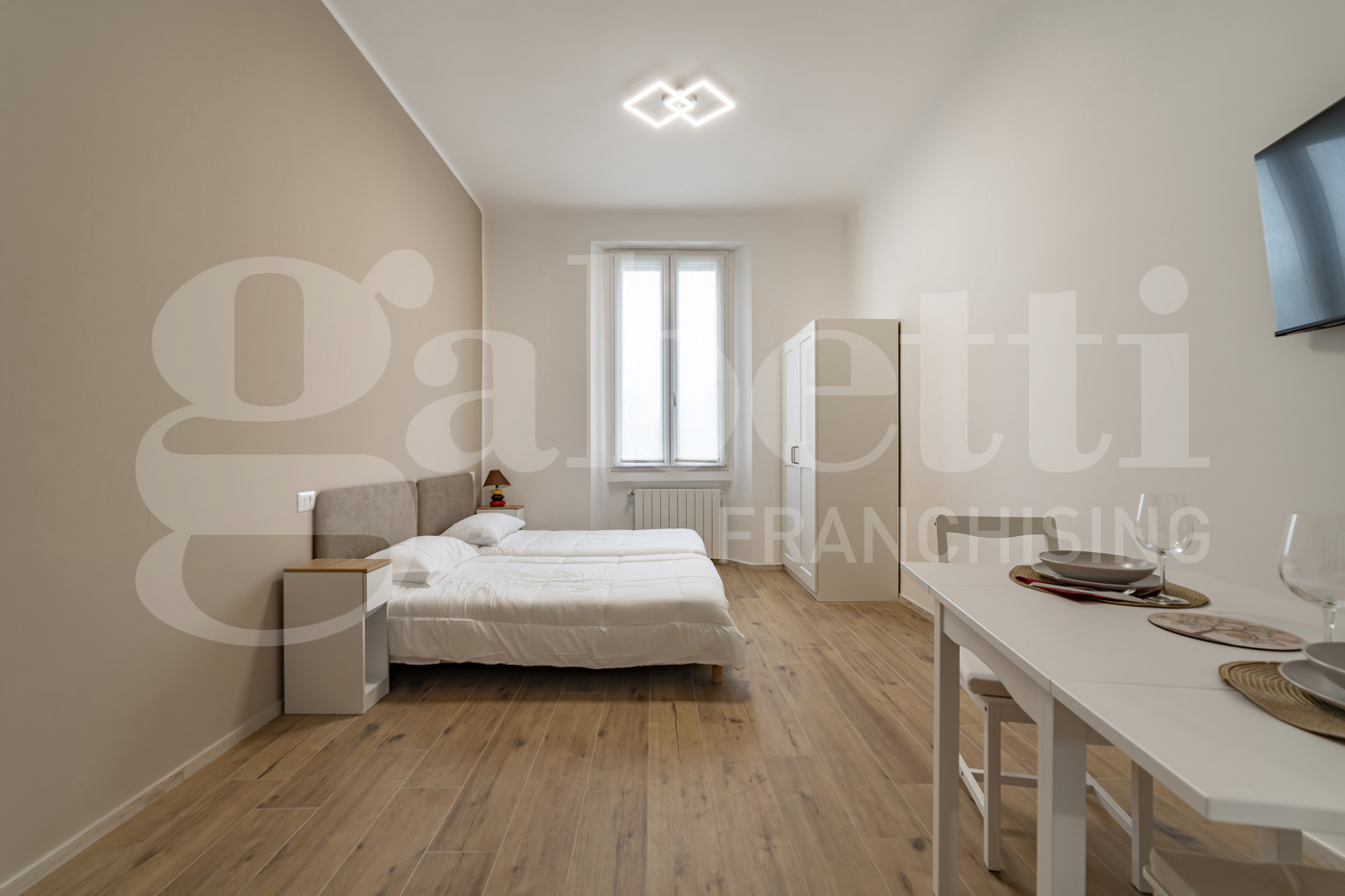 Bilocale arredato in affitto a Milano