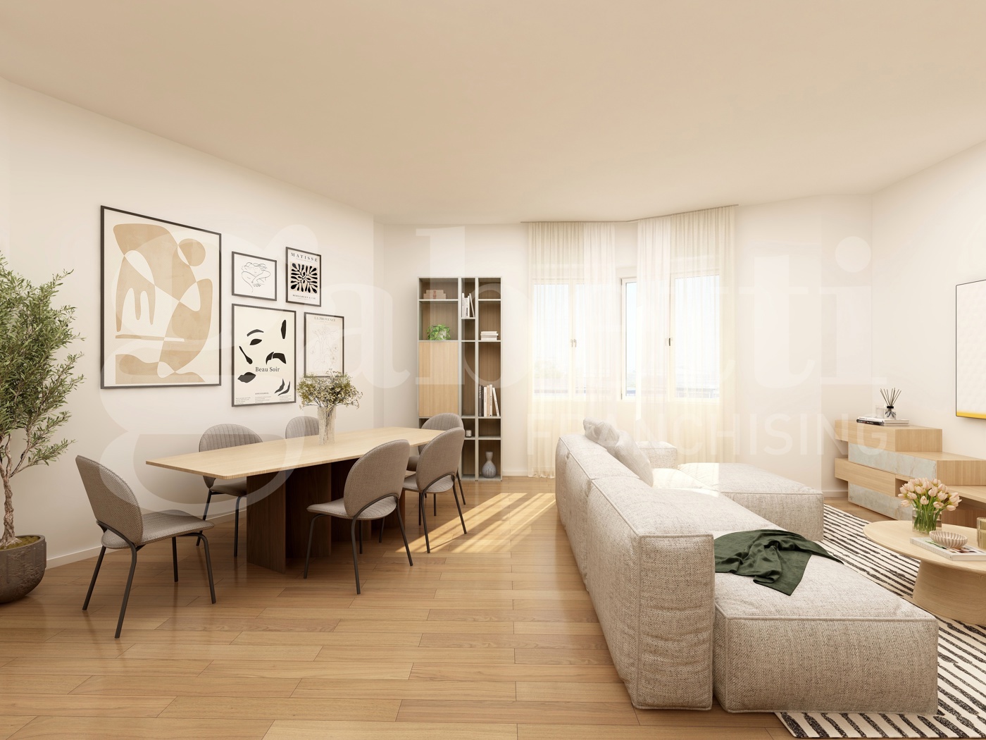 Quadrilocale in vendita a Milano