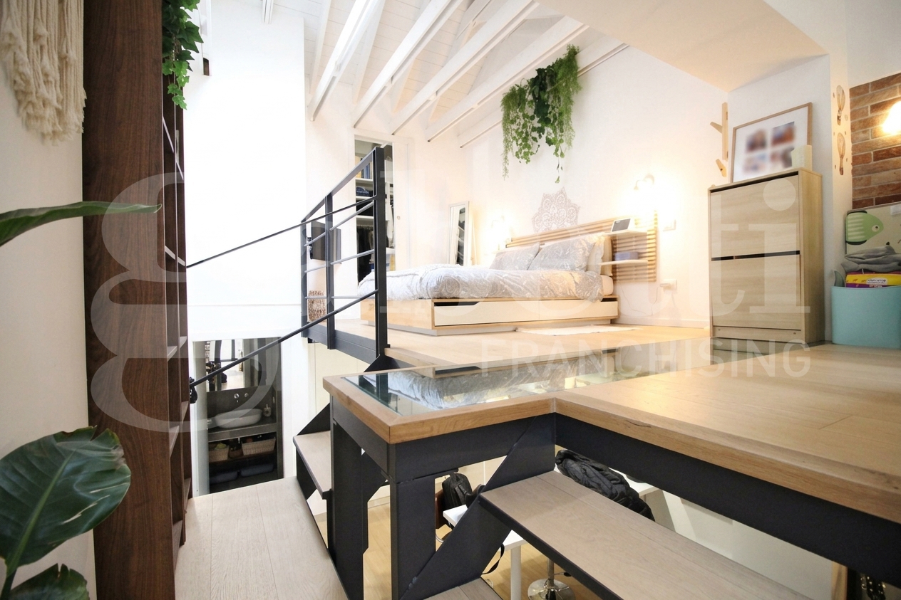 Loft arredato in affitto a Milano