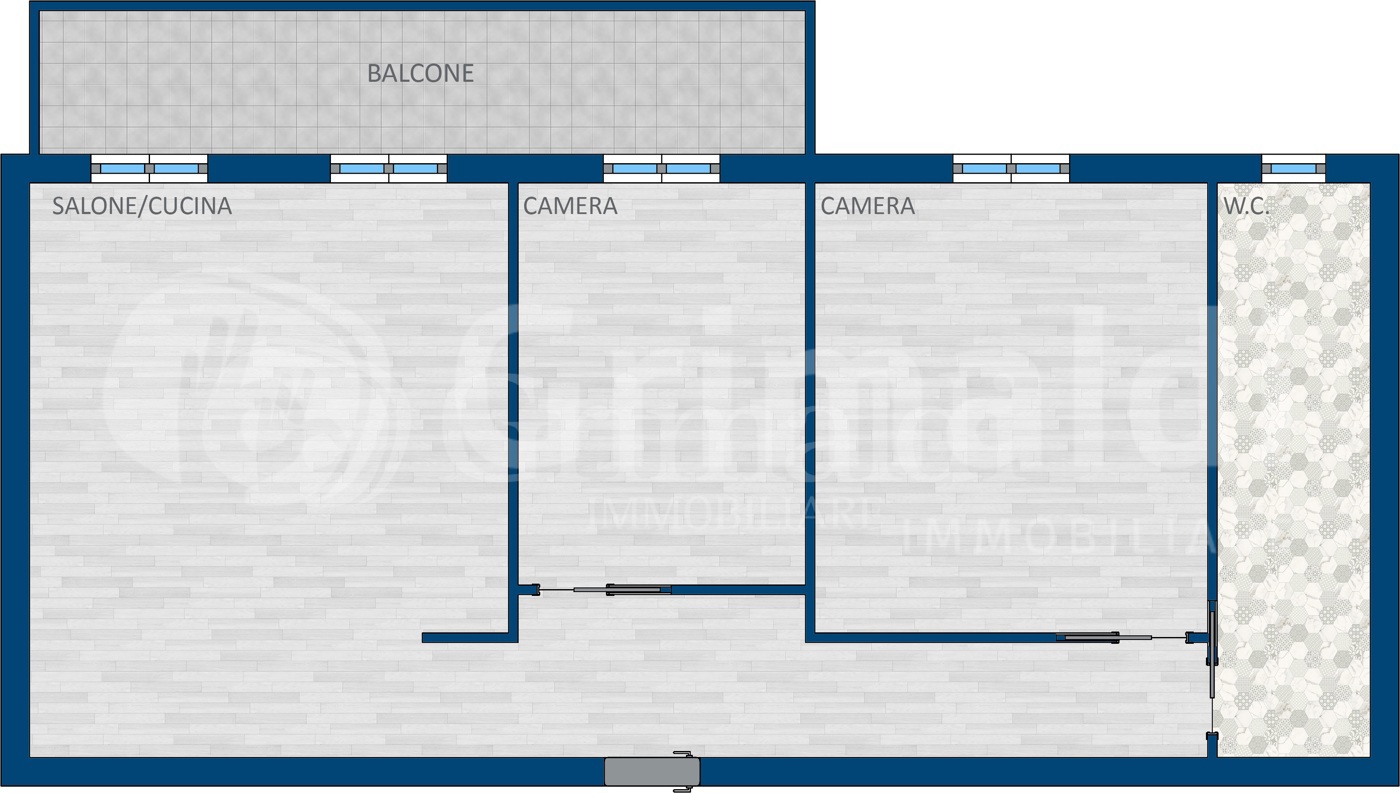 Trilocale da ristrutturare a Quarto