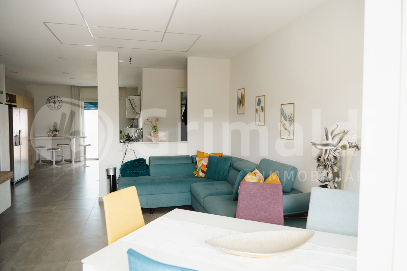 Trilocale ristrutturato a Quarto