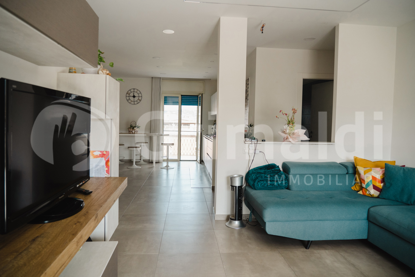 Trilocale ristrutturato a Quarto