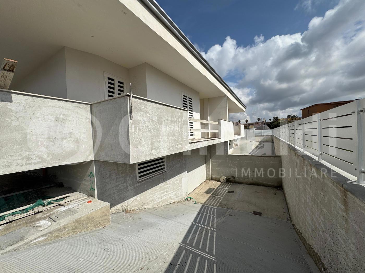 Villa Bifamiliare con giardino a Giugliano in Campania