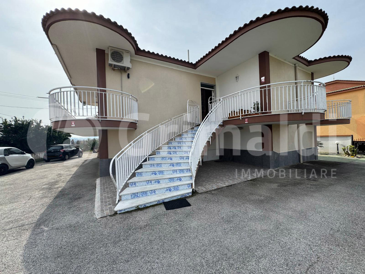 Villa con giardino a Quarto