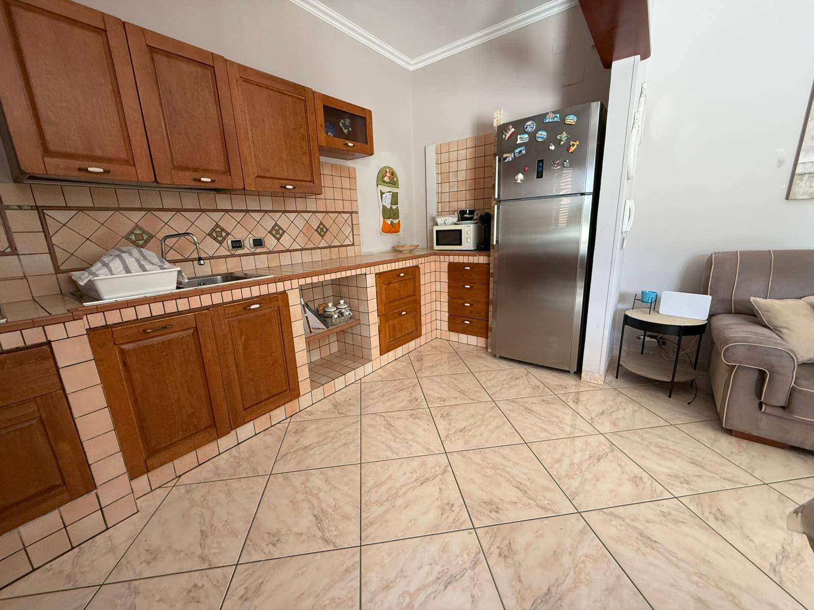 Stabile di due appartamenti in vendita a Palagiano