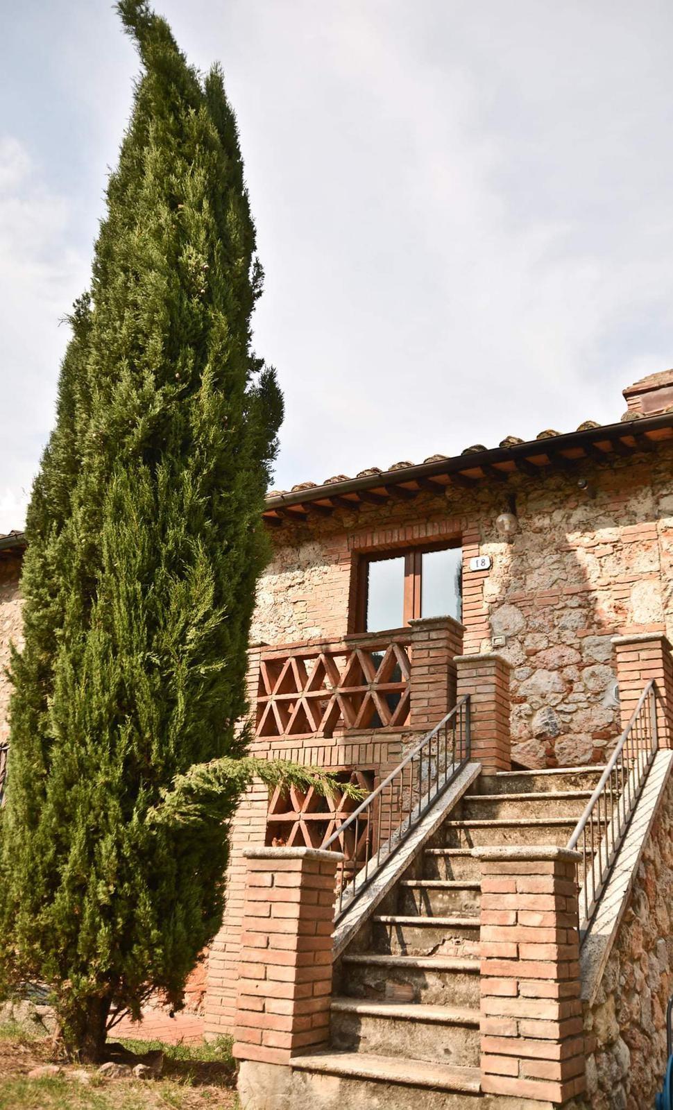 Casa indipendente con giardino a Monteriggioni