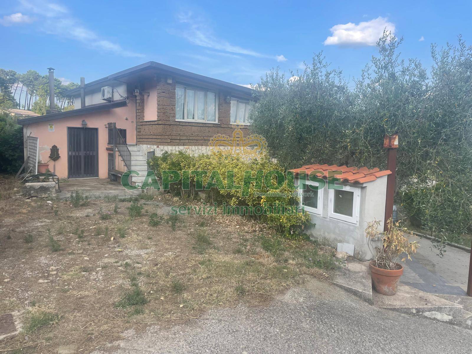 Villa con terrazzo a Summonte