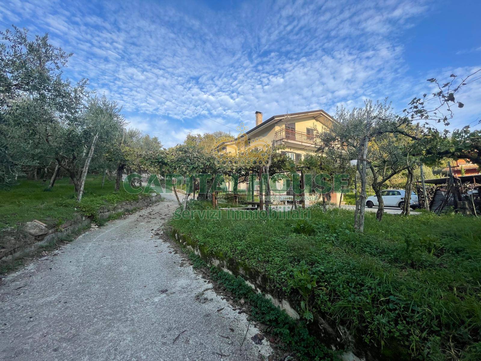 Villa in vendita a Capriglia Irpina