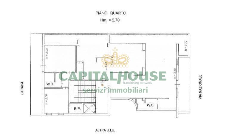 Ufficio in vendita a Mercogliano, Torrette