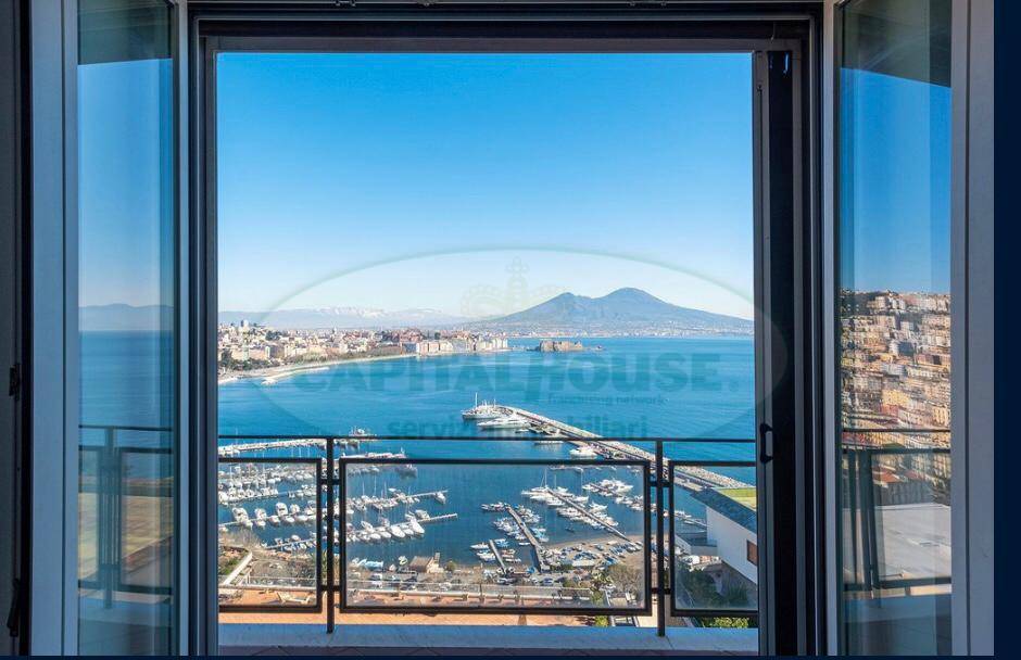 Attico in vendita a Napoli, Posillipo