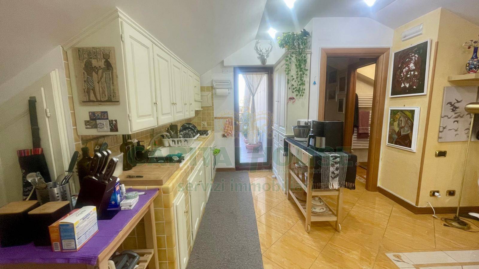 Mansarda in affitto a Mercogliano