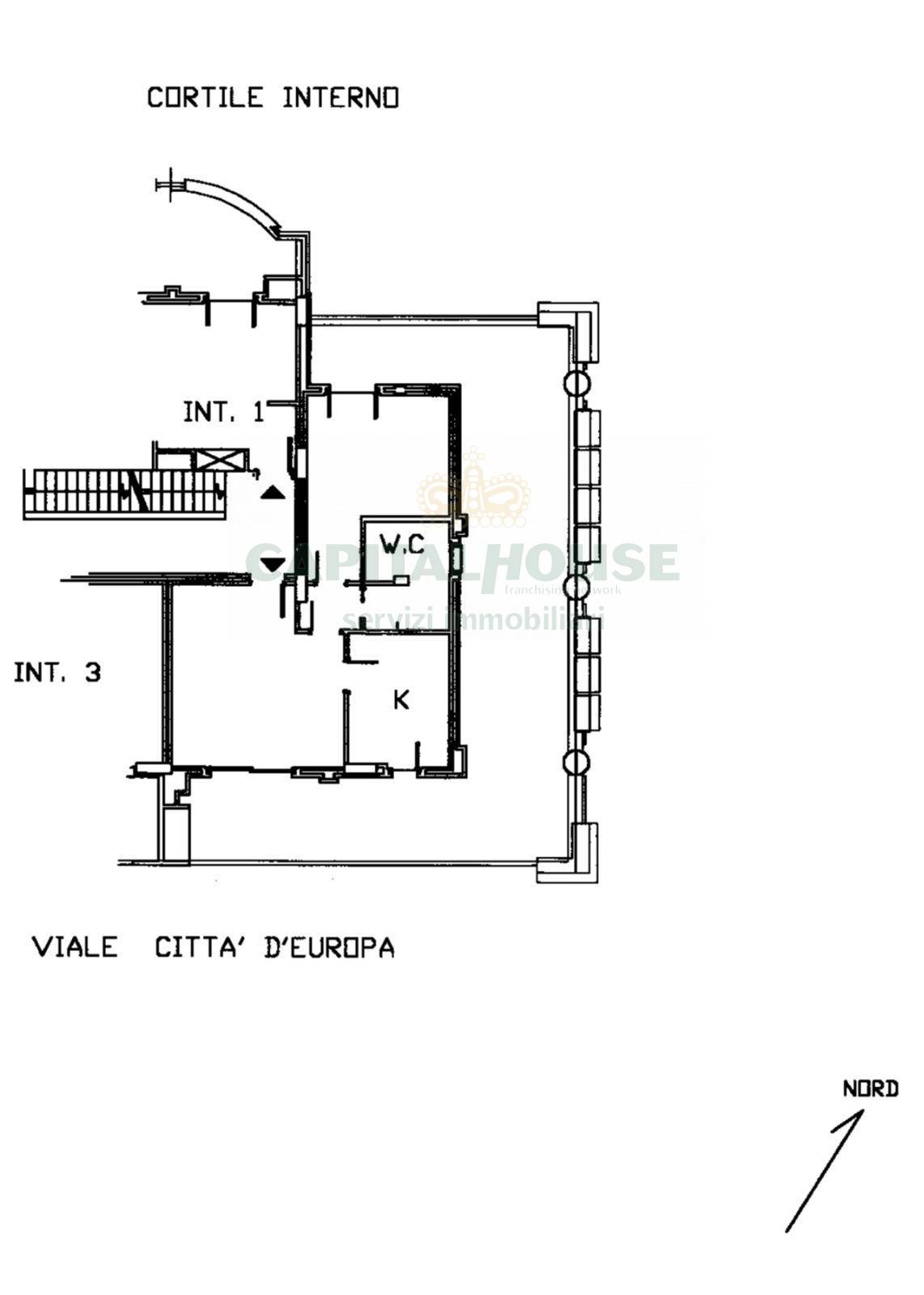 Appartamento in vendita a Roma