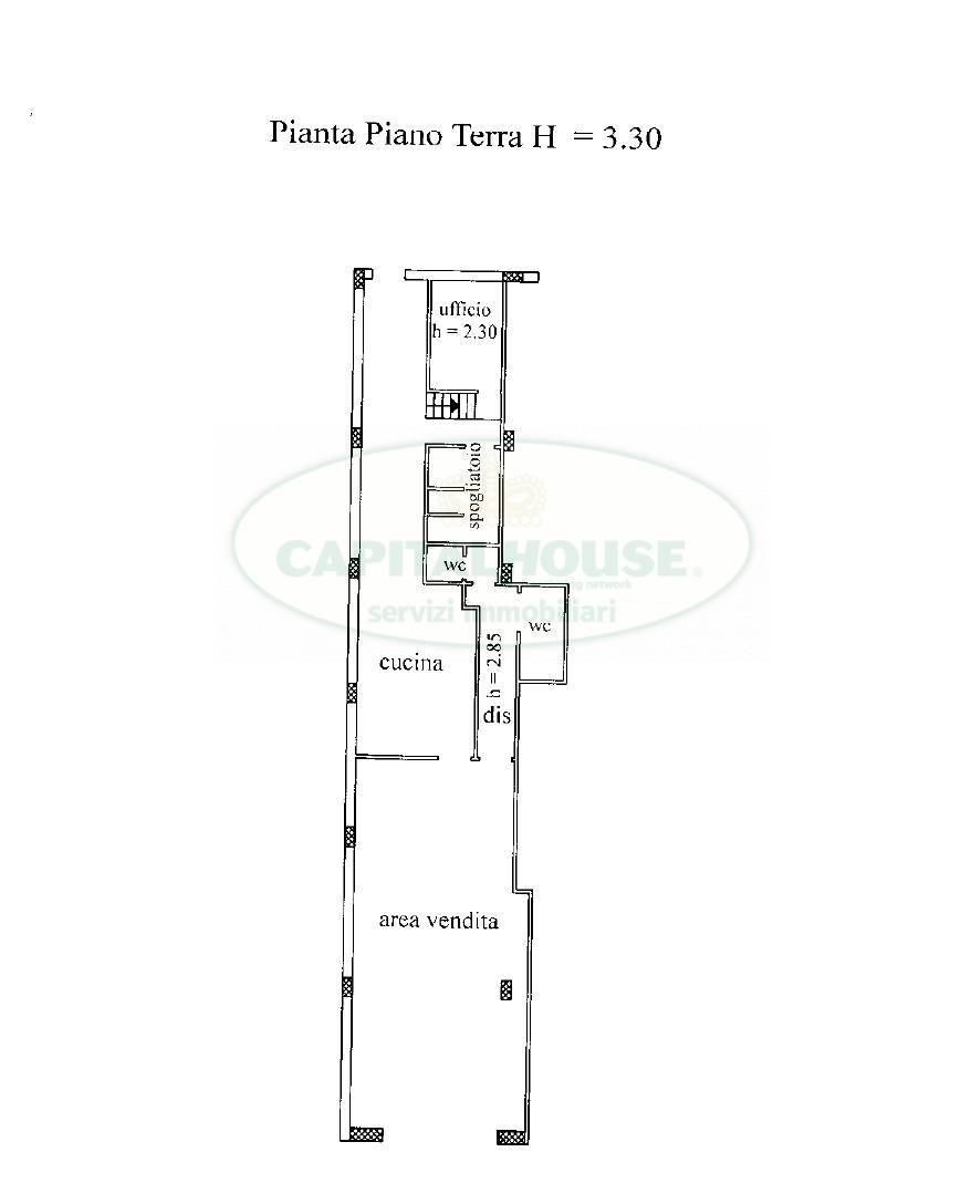 Commerciale in affitto a Mercogliano, Torrette