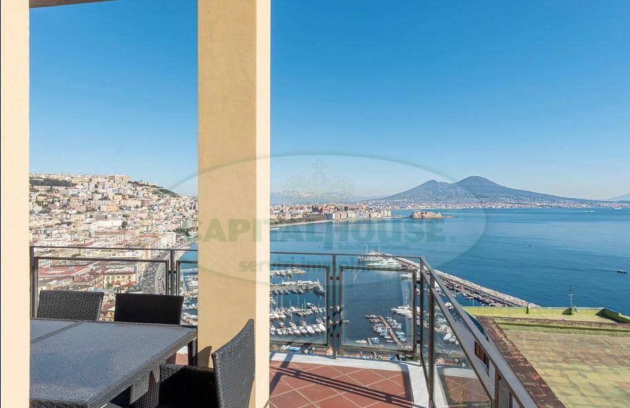 Attico in vendita a Napoli, Posillipo