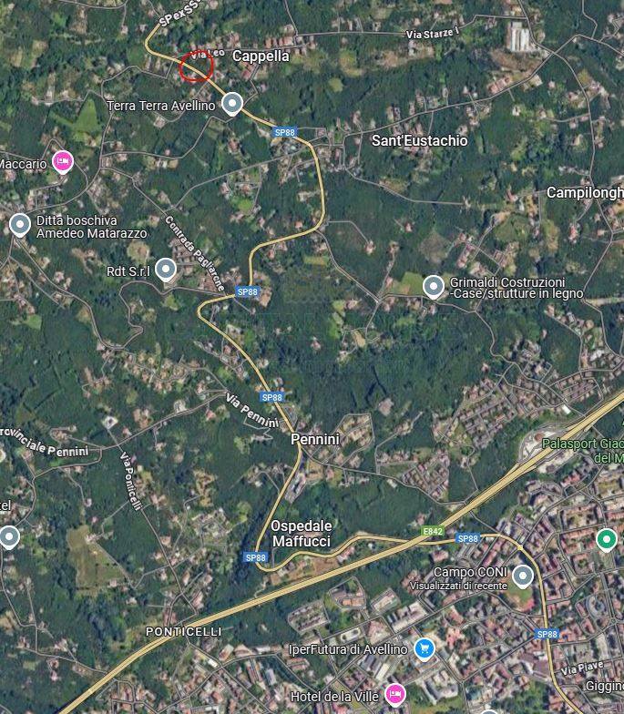 Terreno edificabile in vendita a Summonte, Starze