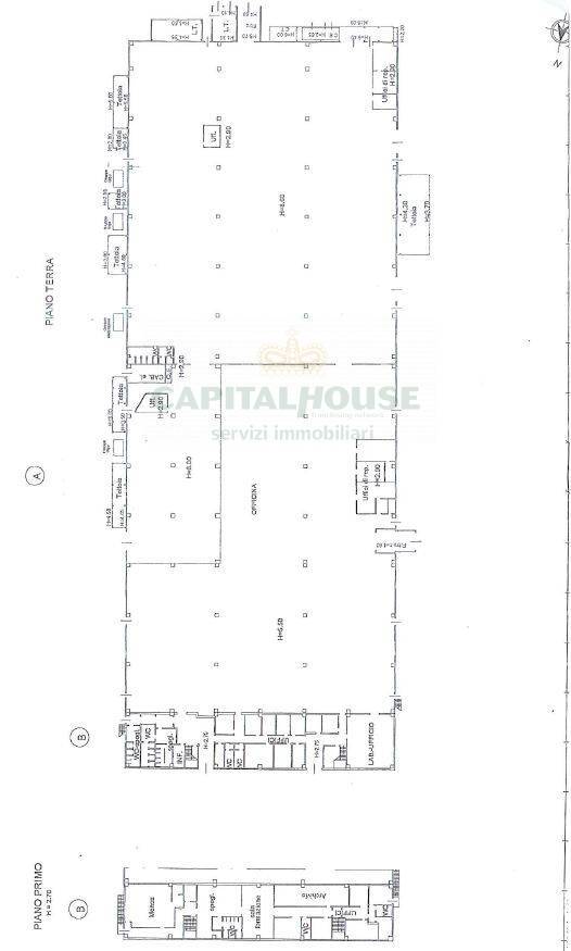 Capannone in vendita a Paliano