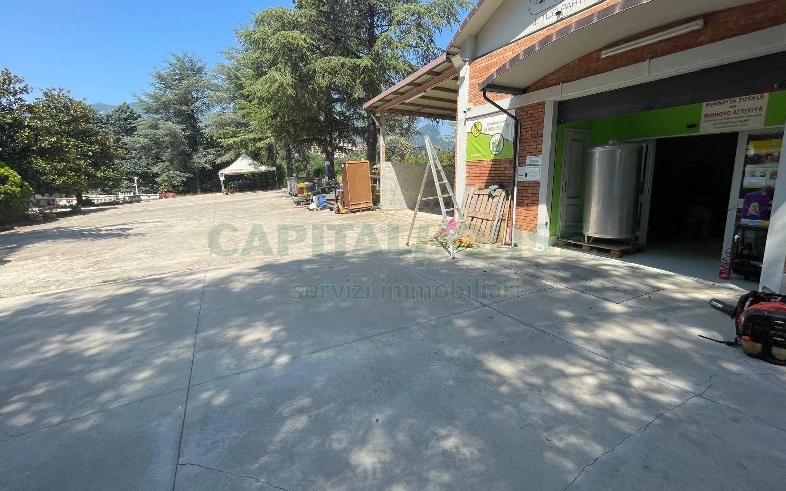 Capannone in affitto a Capriglia Irpina