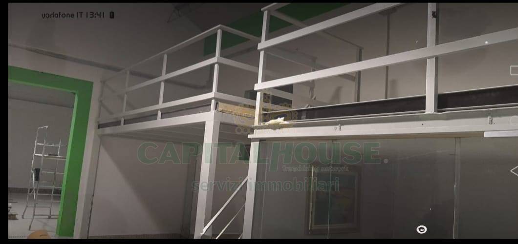 Capannone in affitto a Capriglia Irpina