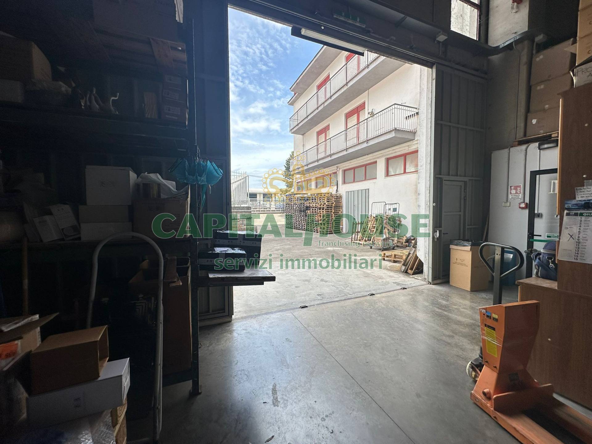 Capannone in vendita a Mercogliano, Torrette