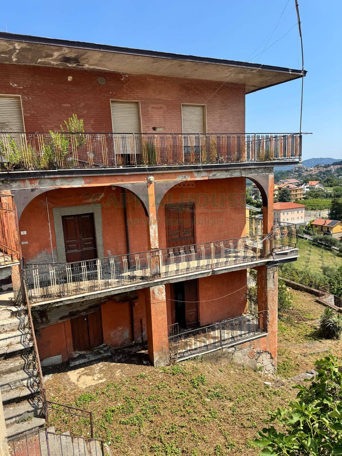 Stabile in vendita a Capriglia Irpina