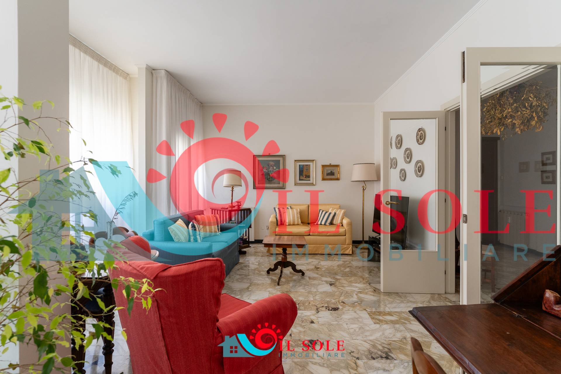 Appartamento in vendita a Livorno, Centro