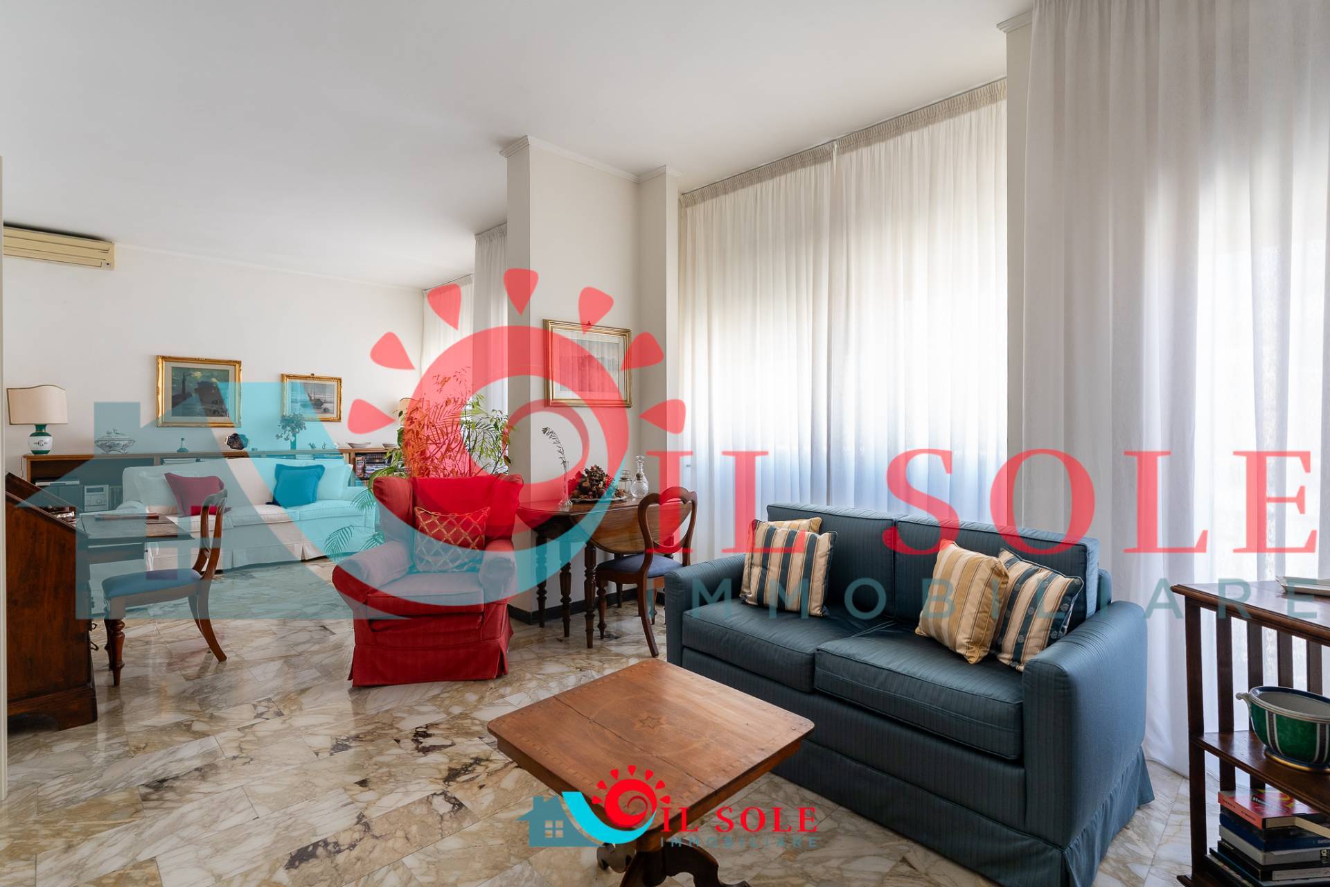 Appartamento in vendita a Livorno, Centro