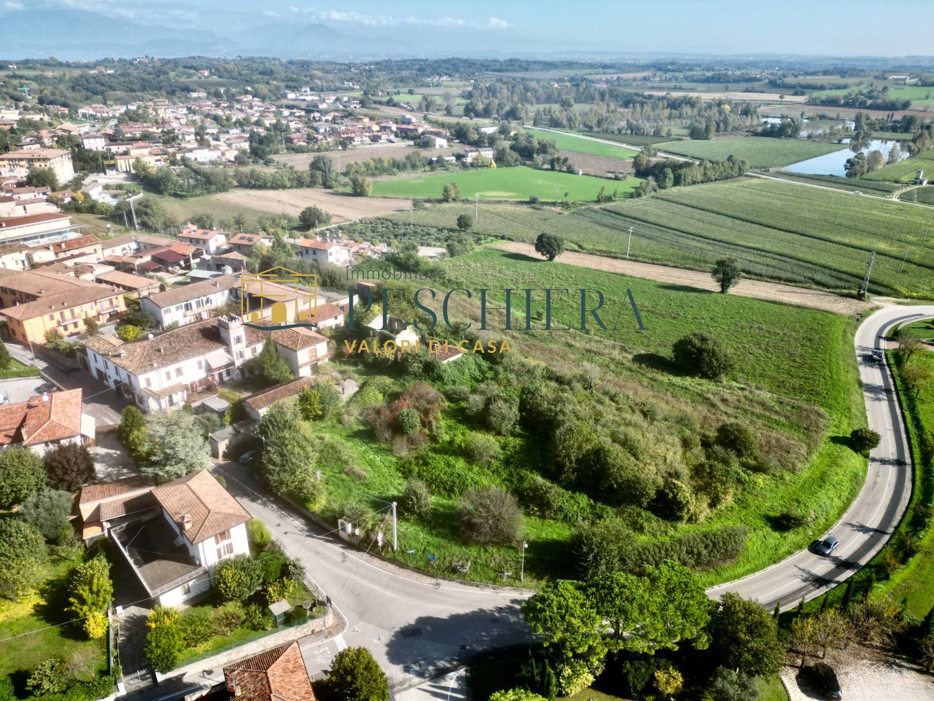 Terreno edificabile in vendita a Pozzolengo, Centro