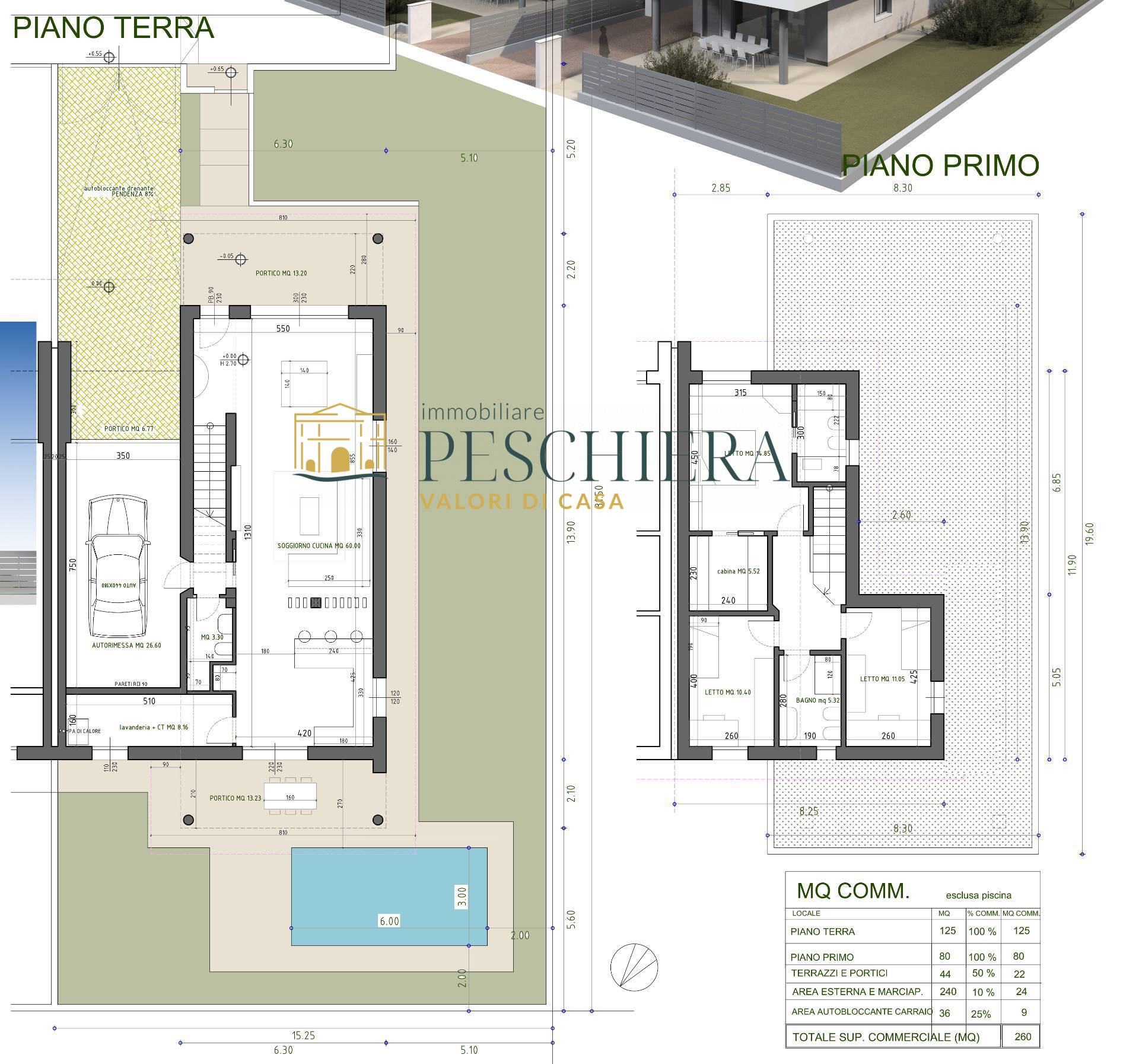 Porzione di villa bifamiliare in vendita a Valeggio sul Mincio, Salionze