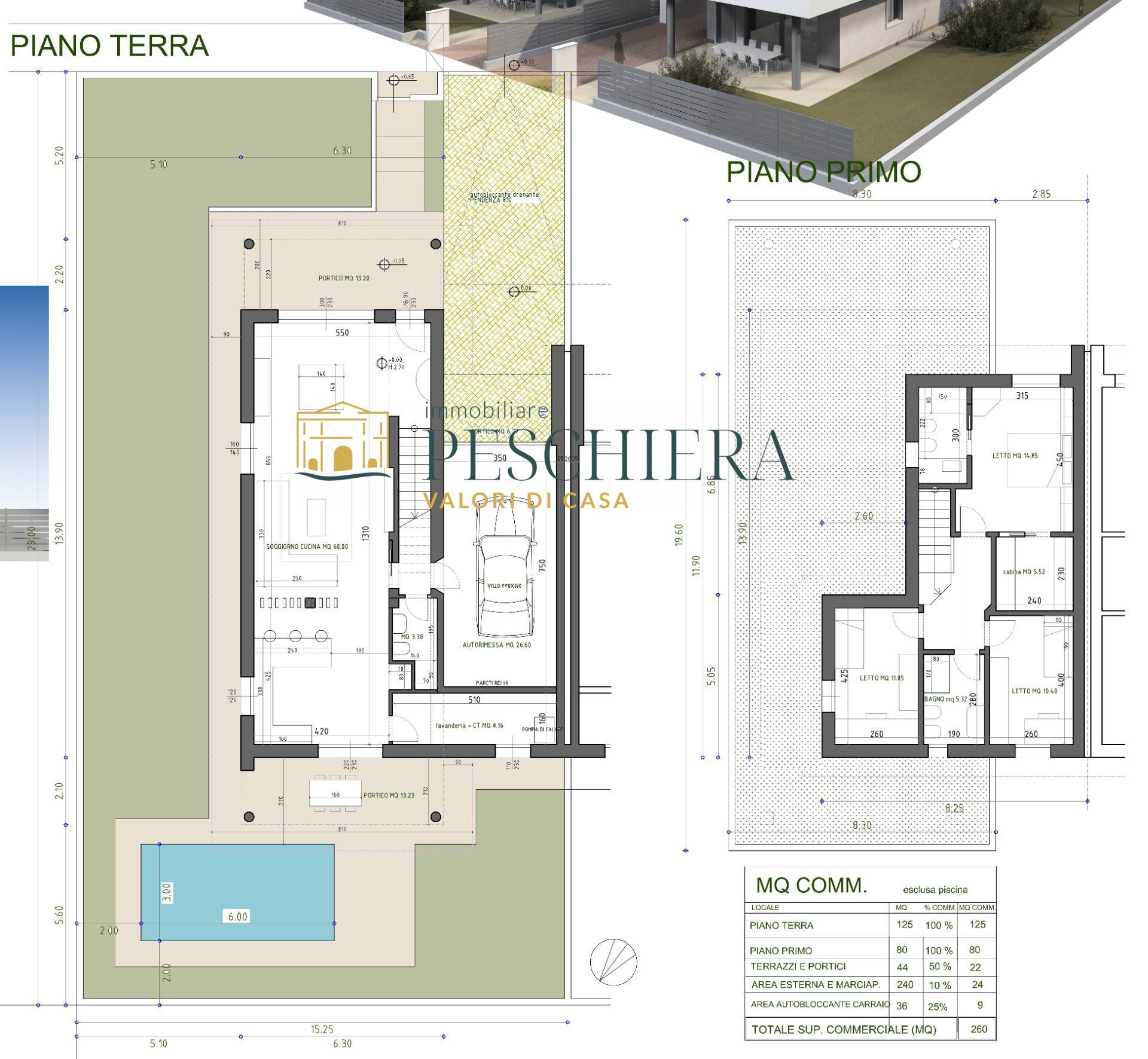 Porzione di villa bifamiliare in vendita a Valeggio sul Mincio, Salionze
