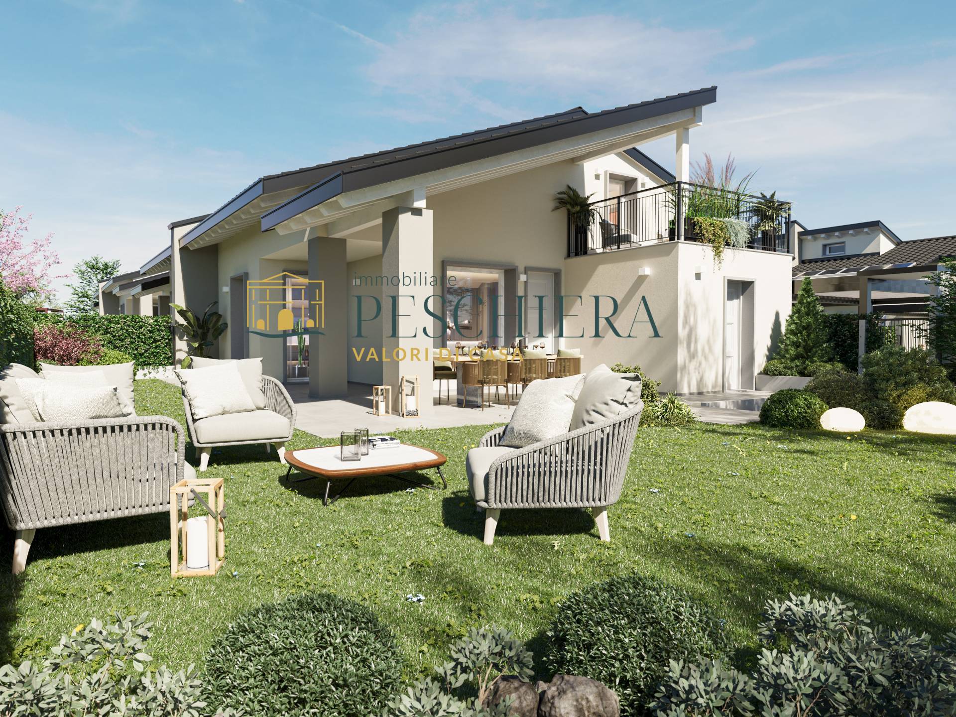 Villa bifamiliare in vendita a Peschiera del Garda, Generica