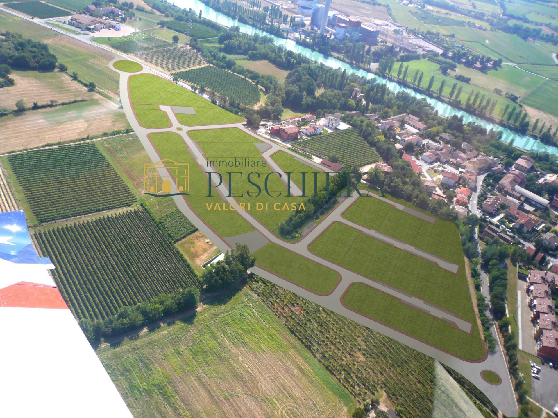 Terreno edificabile in vendita a Valeggio sul Mincio, Salionze