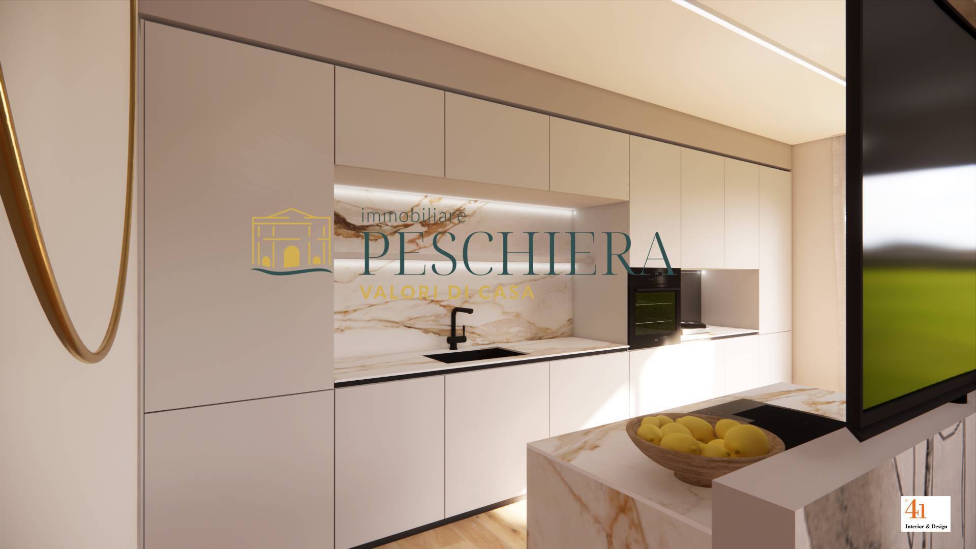 Appartamento in vendita a Valeggio sul Mincio, Salionze