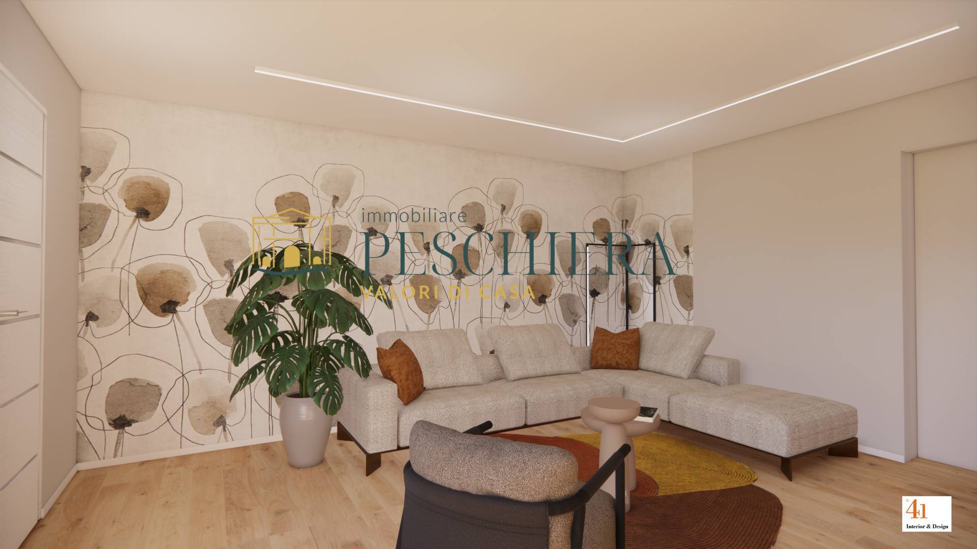 Appartamento in vendita a Valeggio sul Mincio, Salionze