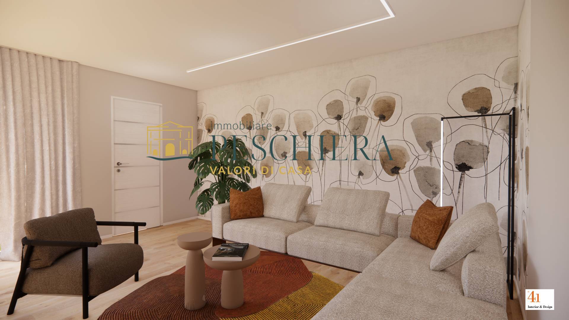 Appartamento in vendita a Valeggio sul Mincio, Salionze