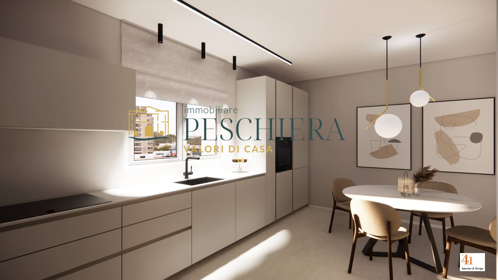 Appartamento in vendita a Valeggio sul Mincio, Salionze