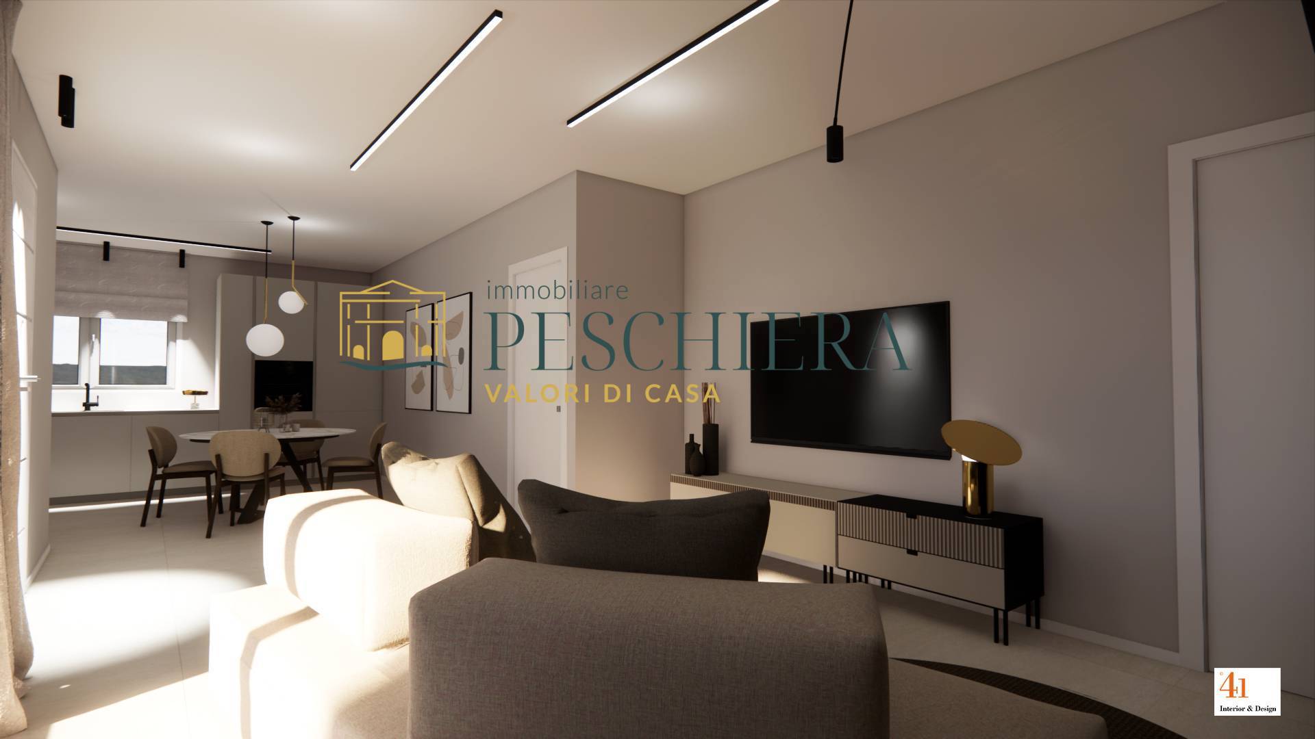 Appartamento in vendita a Valeggio sul Mincio, Salionze