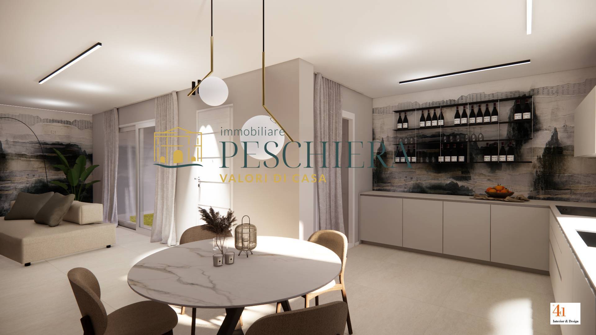 Appartamento in vendita a Valeggio sul Mincio, Salionze