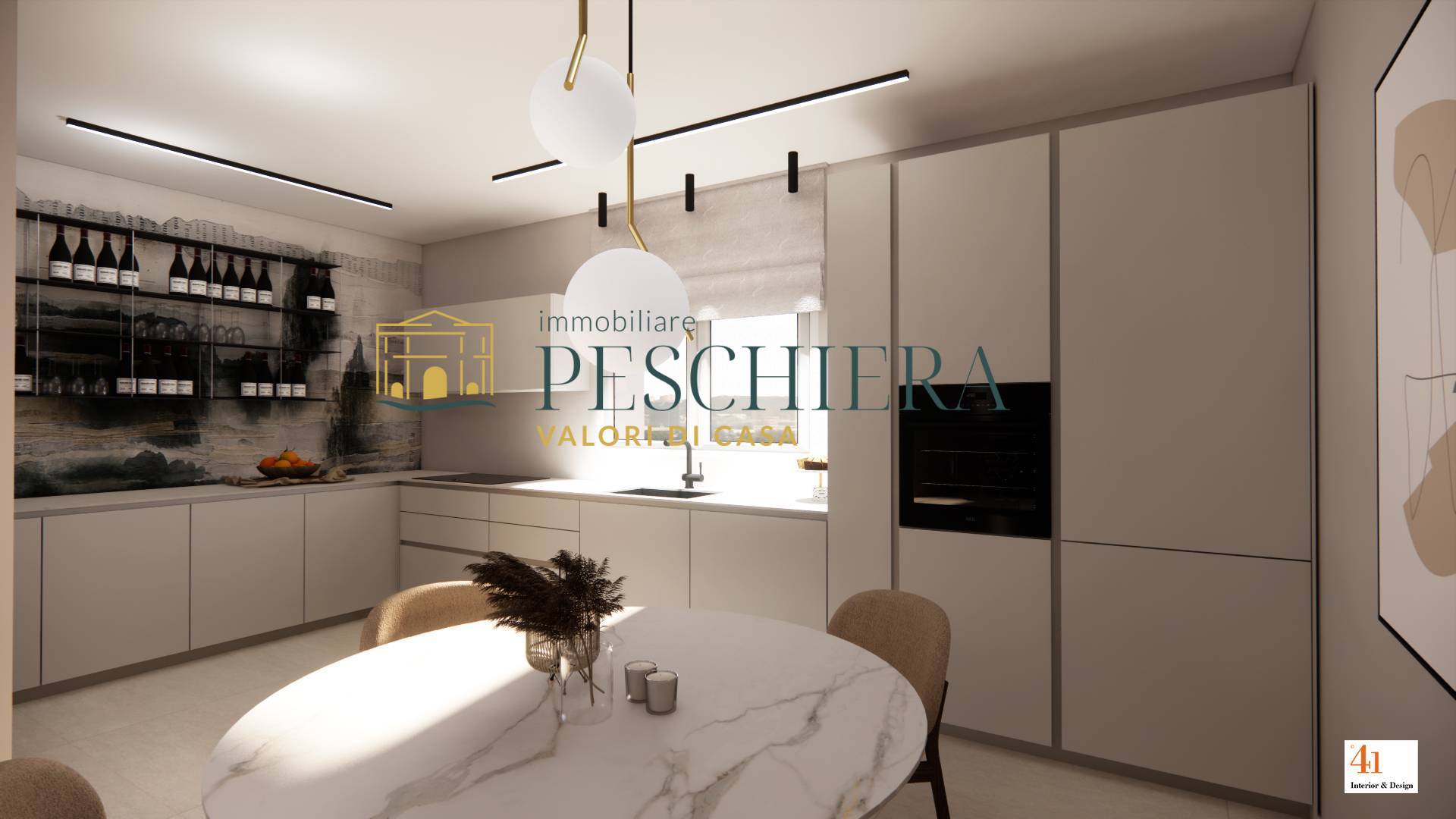 Appartamento in vendita a Valeggio sul Mincio, Salionze