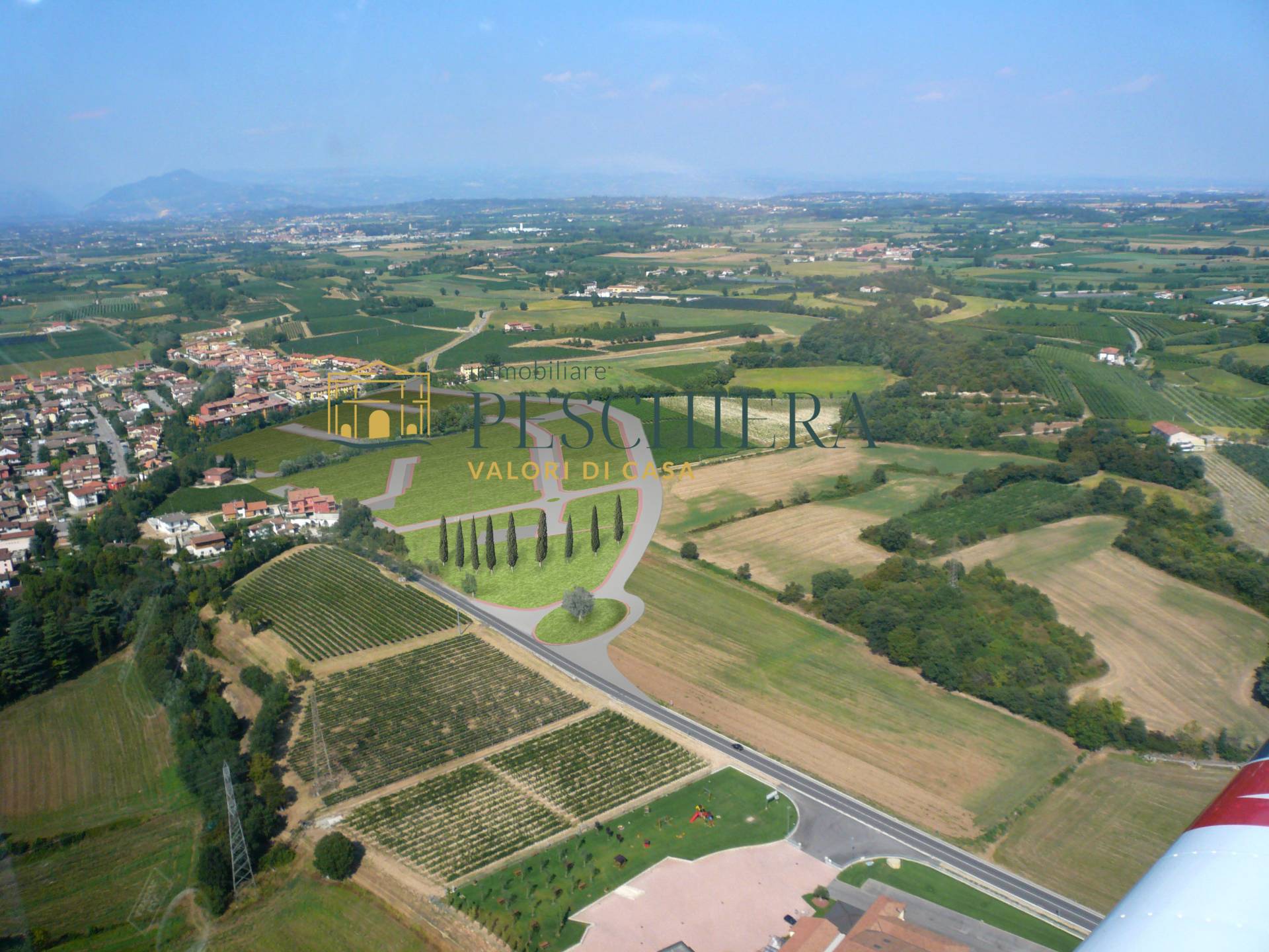 Terreno edificabile in vendita a Valeggio sul Mincio, Salionze