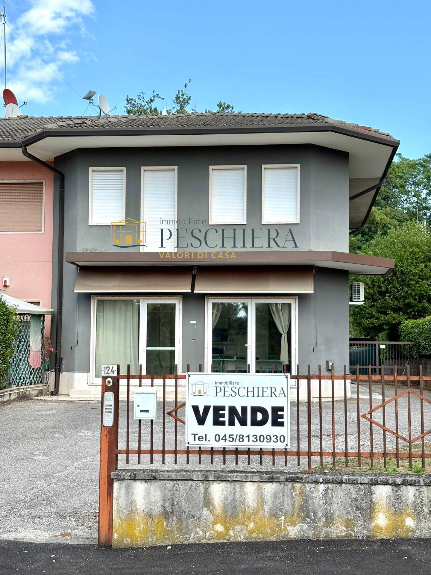 Stabile in vendita a Valeggio sul Mincio, Salionze