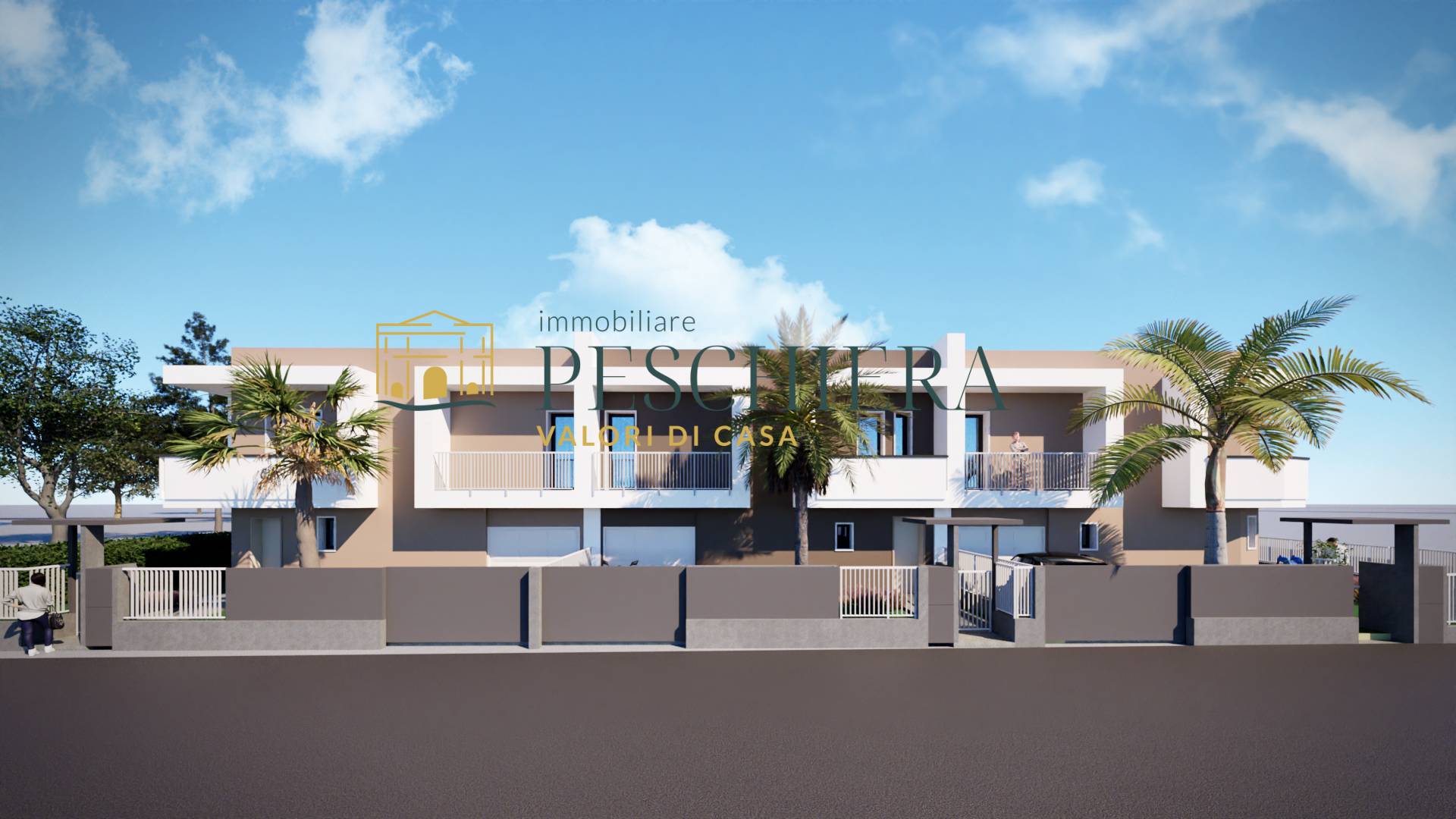 Villa a schiera in vendita a Peschiera del Garda, Generica