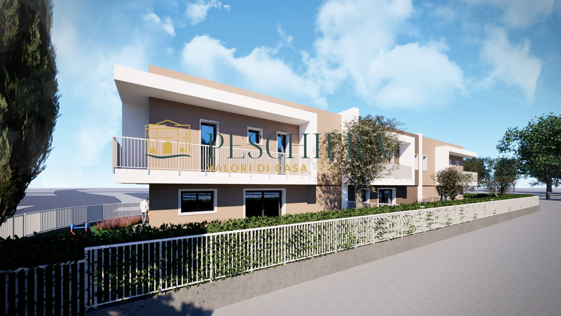 Villa a schiera in vendita a Peschiera del Garda, Generica