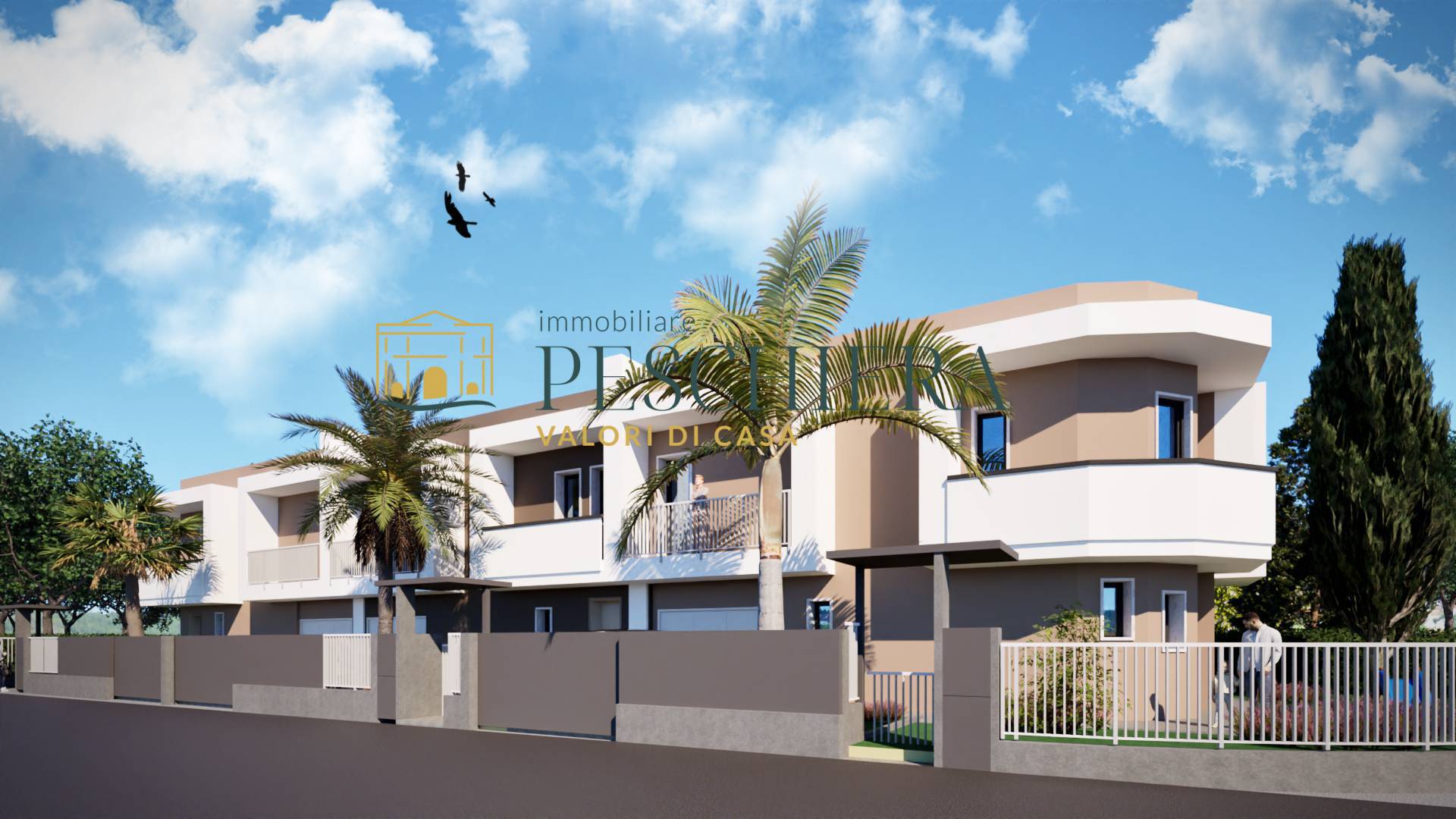 Villa a schiera in vendita a Peschiera del Garda, Generica