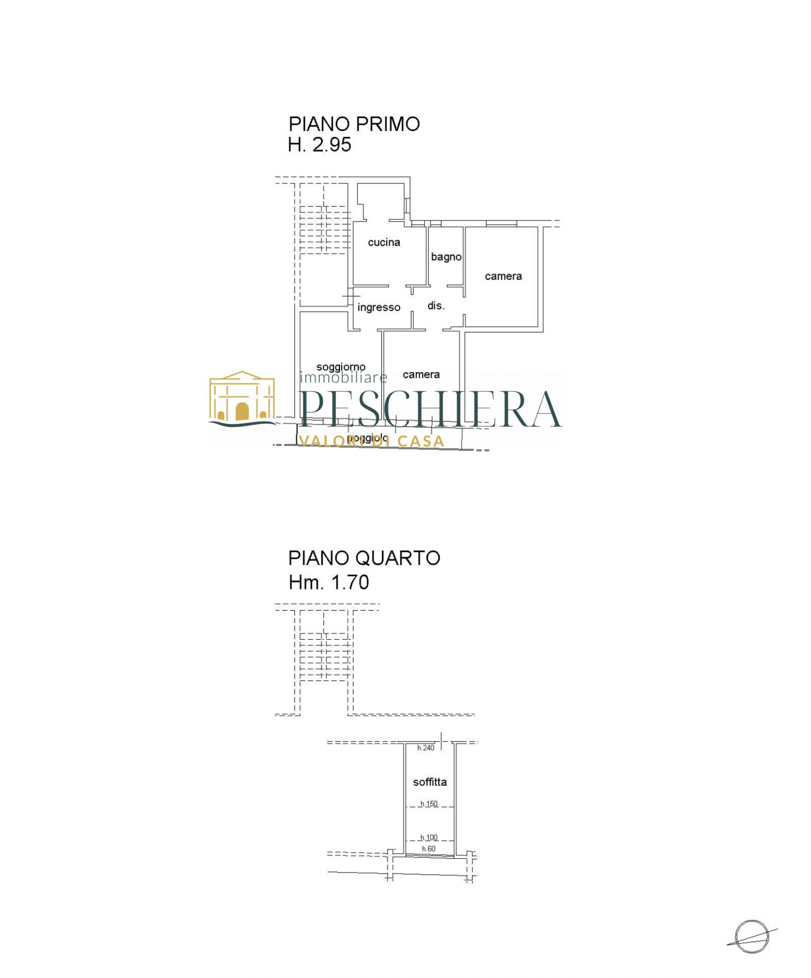 Appartamento in vendita a Valeggio sul Mincio, Generica